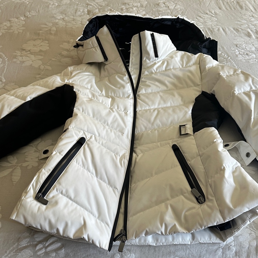 Zara Ski Collection Black and White Jacket